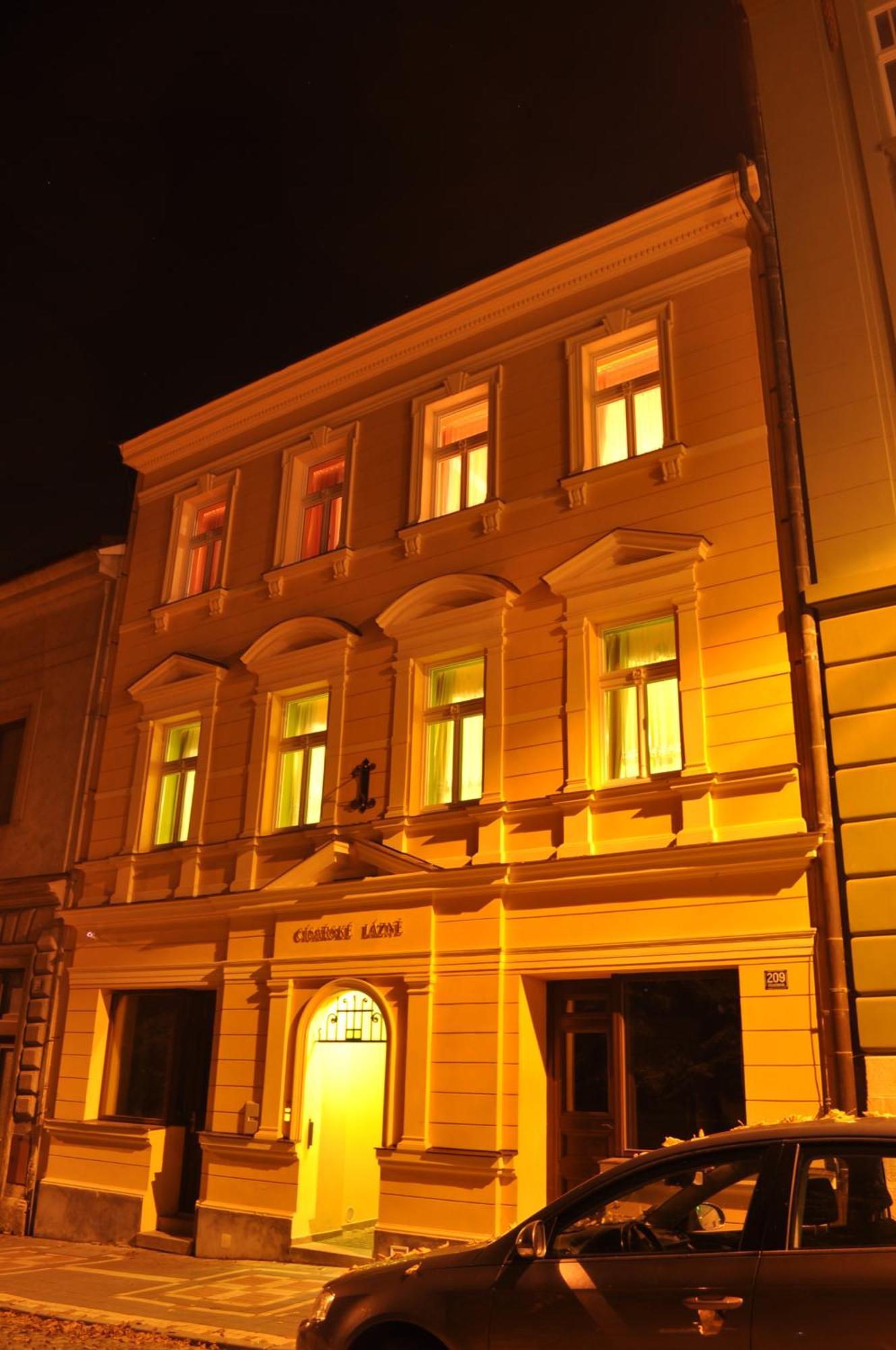Pension Imperial Spa Jičín Esterno foto