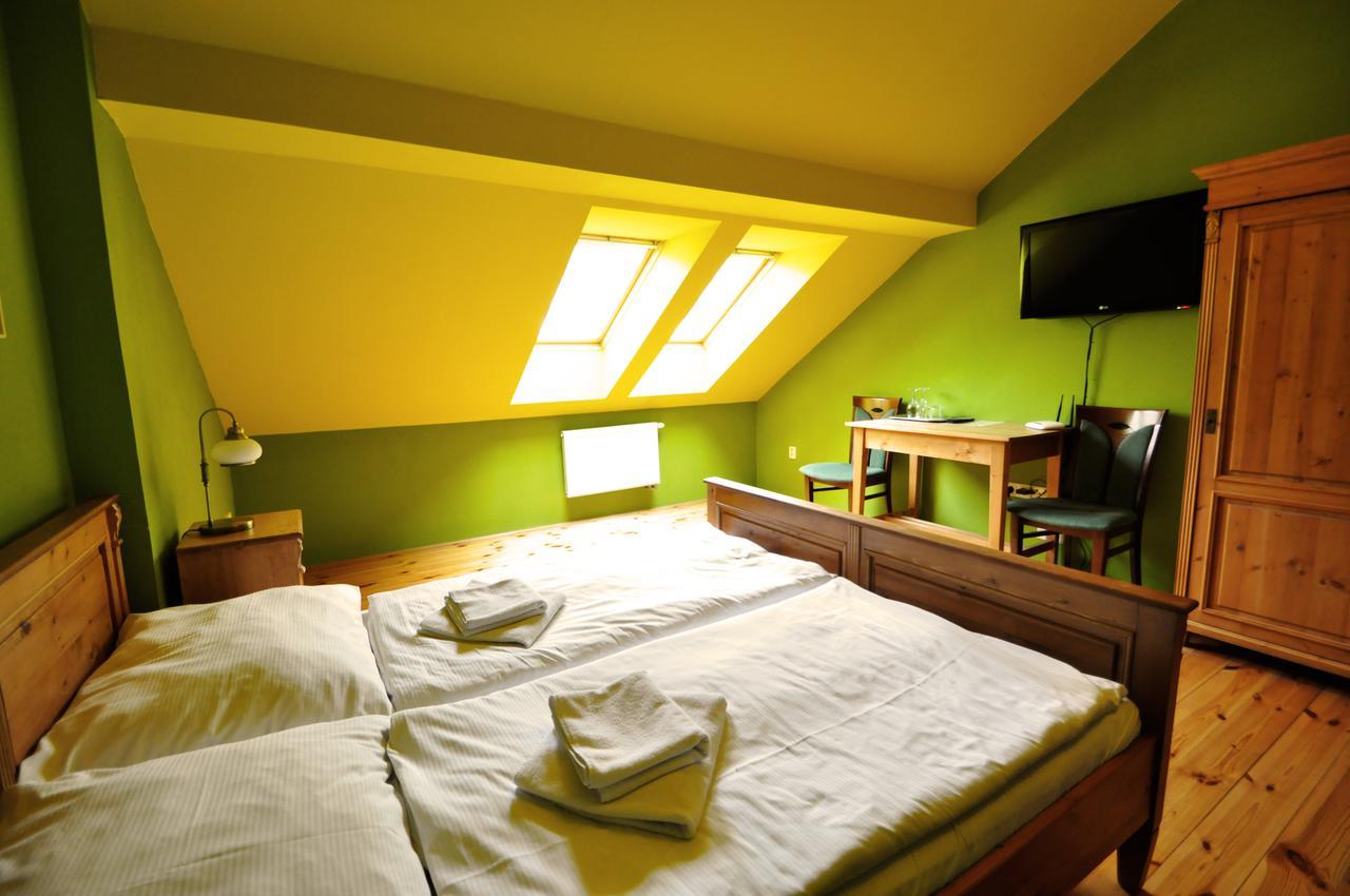 Pension Imperial Spa Jičín Esterno foto