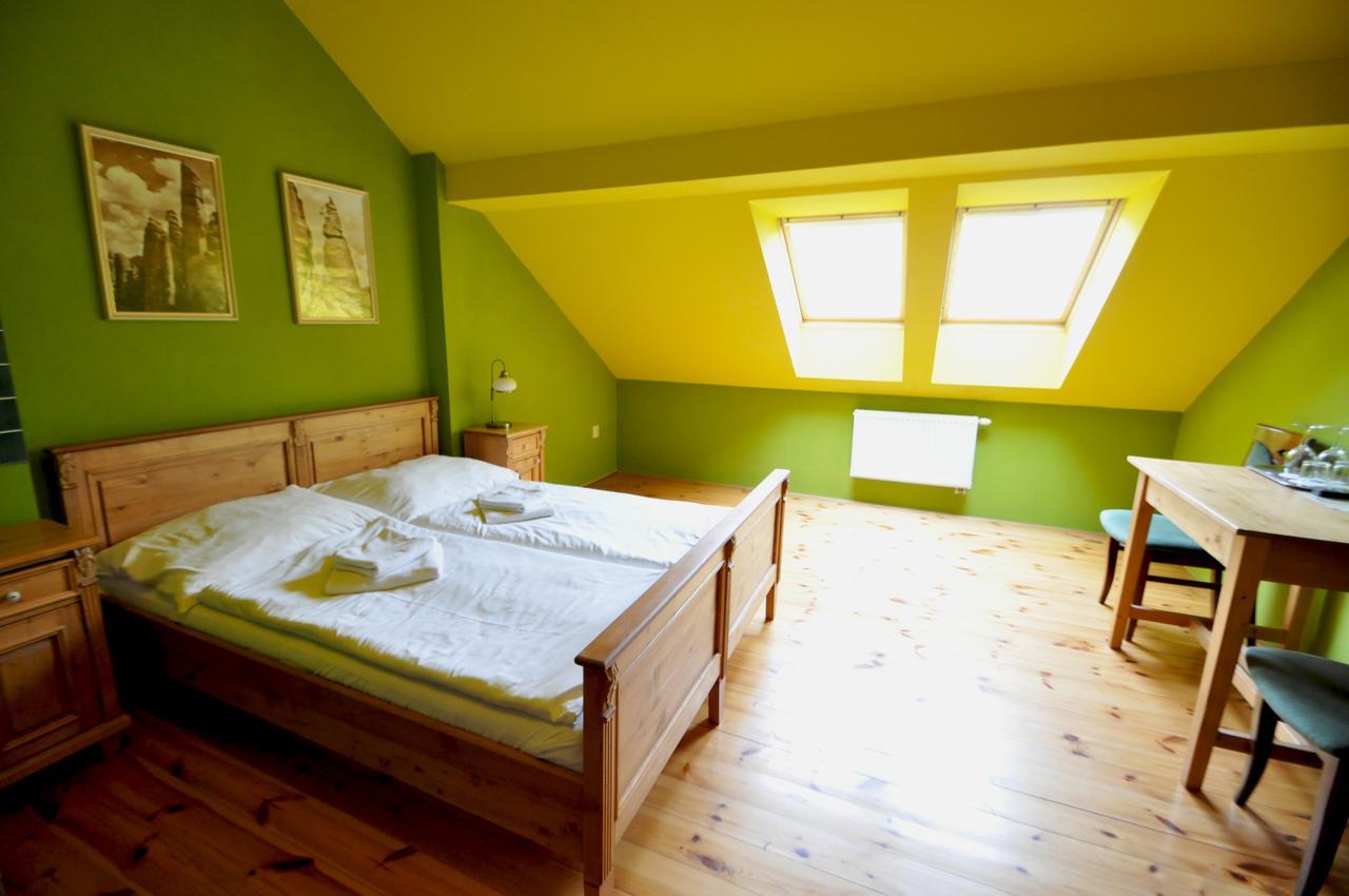 Pension Imperial Spa Jičín Esterno foto