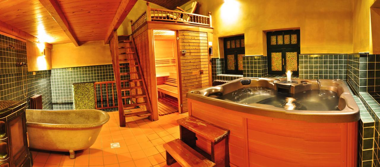 Pension Imperial Spa Jičín Esterno foto